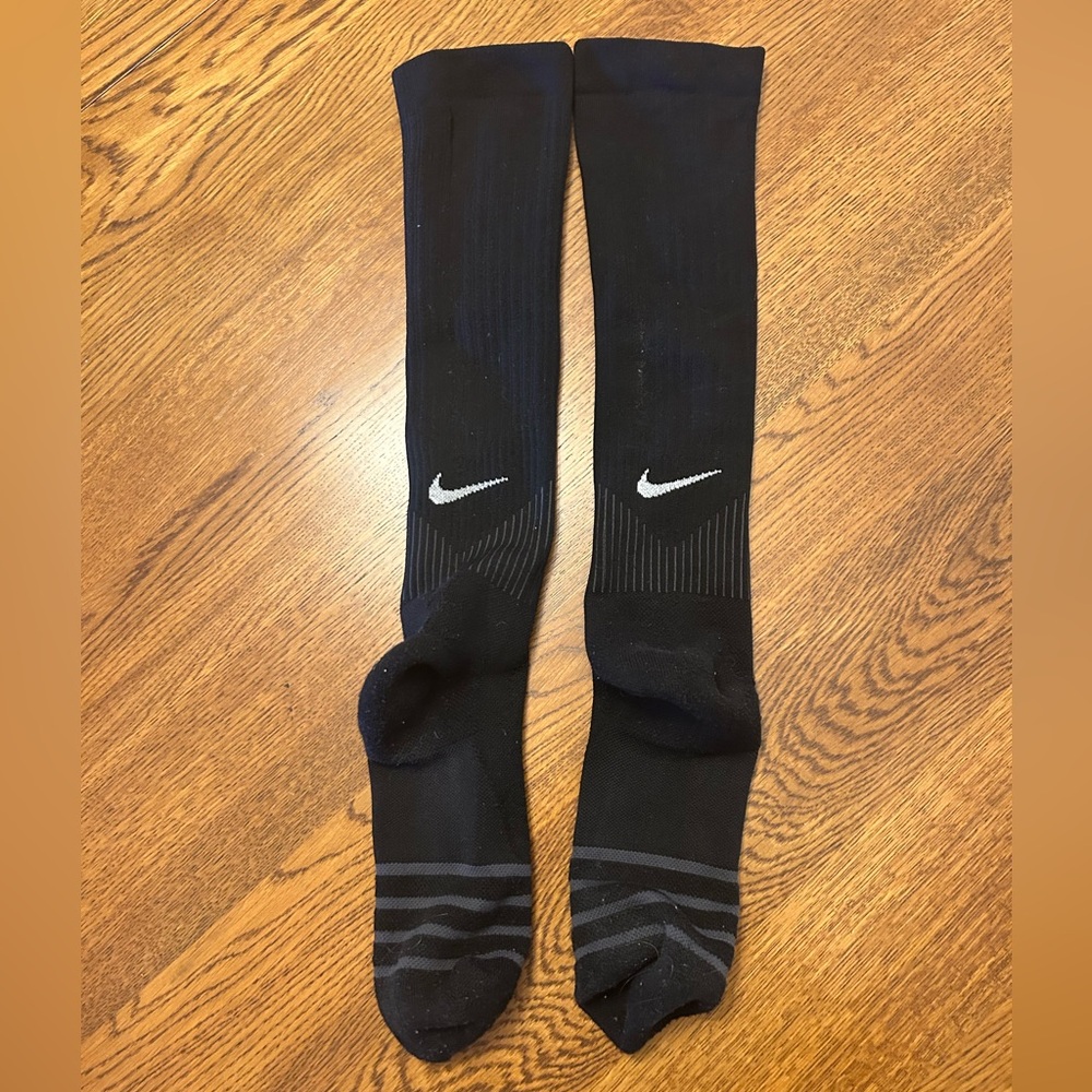 Nike Men's Drifit Black Socks